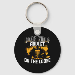 Chaveiro Golfe de Disco Ultimate Frisbee