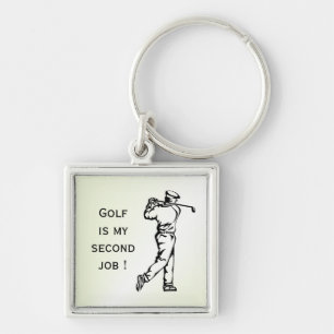 Chaveiro Golfe Engraçado