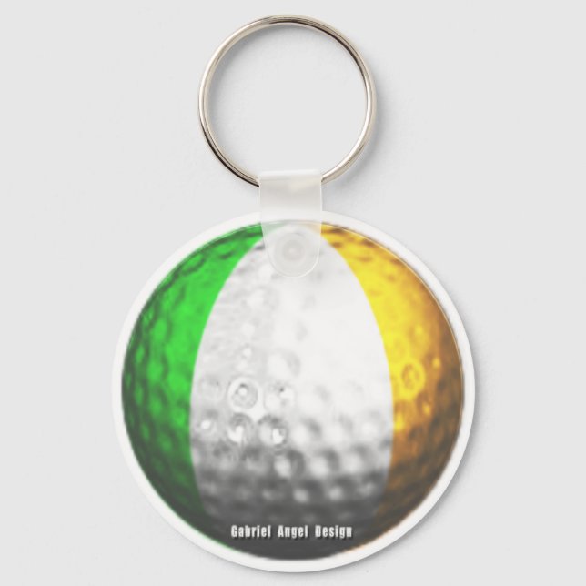 Chaveiro Golfe Irlandês (Frente)