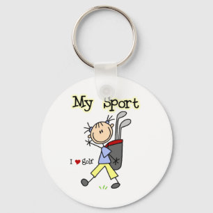 Chaveiro Golfe Meu Esporte