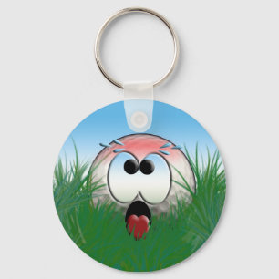 Chaveiro Golfer Gift Idea Golf Player Golfball Humor Engra