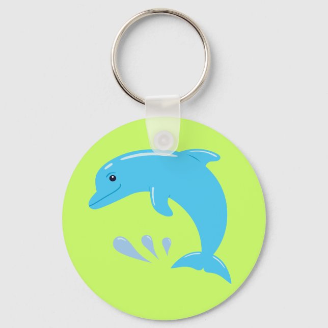Chaveiro Golfinho Bonito (Frente)