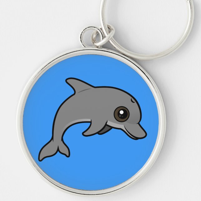 Chaveiro Golfinho de Gargalose (Frente)