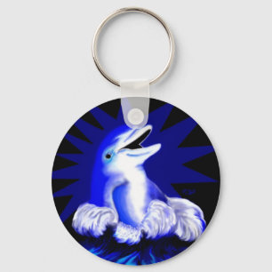 Chaveiro Golfinho sorridente