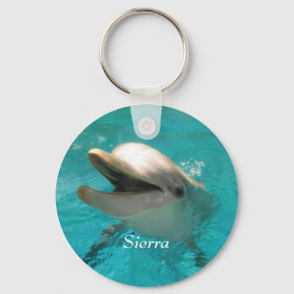 Chaveiro Golfinho sorridente