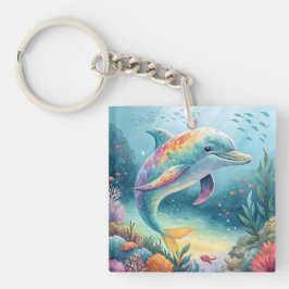 Chaveiro Golfinho submarino