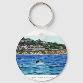 Chaveiro Golfinhos Perto de Palos Verdes