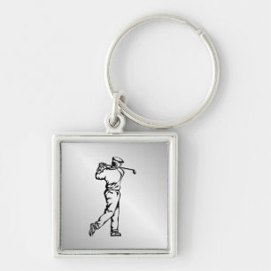 Chaveiro Golfista