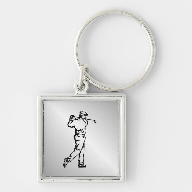 Chaveiro Golfista (Frente)