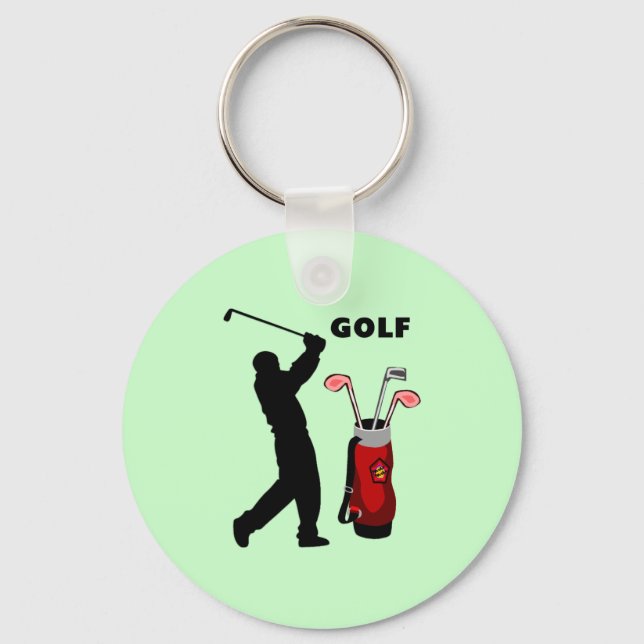 Chaveiro Golfistas (Frente)