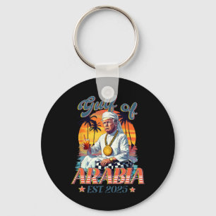 Chaveiro Golfo Da Arábia Oriental 2025, Funny Trump Vintage