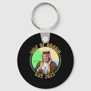 Chaveiro Golfo Da Arábia Oriental 2025, Funny Trump Vintage
