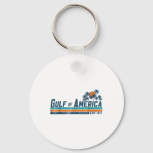 Chaveiro Golfo De Bandeira Americano 2025