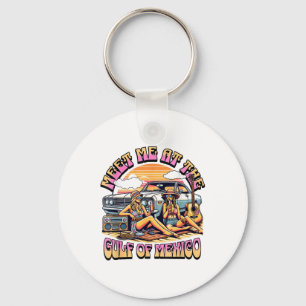 Chaveiro Golfo De Groovy Summer Do México Forever Beach Gol