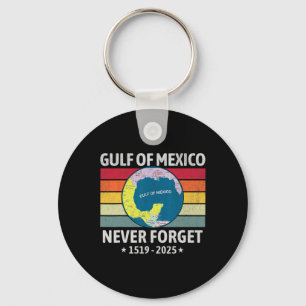 Chaveiro Golfo Divertido Dos EUA América Golfo Do México Nu
