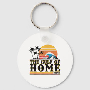 Chaveiro Golfo Do Lar Para Sempre Roupa Tee American Fla
