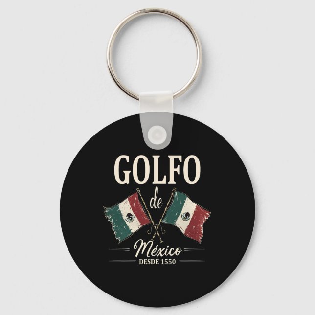 Chaveiro Golfo Do México Desde 1550 (Frente)