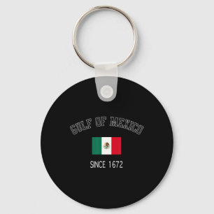 Chaveiro Golfo Do México Desde 1672 Bandeira Mexicana Golfo