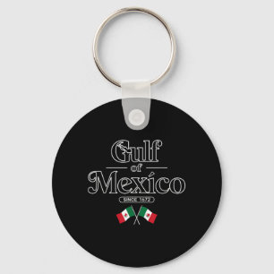 Chaveiro Golfo do México Desde 1672 Bandeira Mexicana Méxic