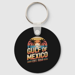 Chaveiro Golfo do México Est. 1550 Amantes da Praia Férias