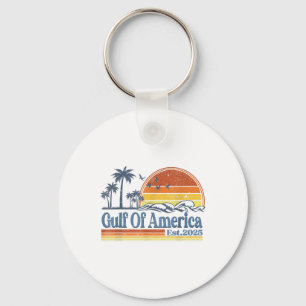 Chaveiro Golfo Dos Eua Camisa Retrospectiva Golfe Da Améric