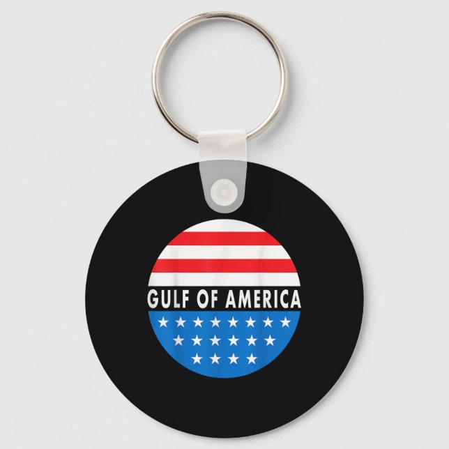 Chaveiro Golfo Dos Eua Presidente Trump 2025 _2 (Frente)