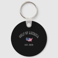 Golfo Retro Dos Eua América Oriental 2025 Bandeira