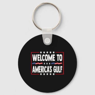 Chaveiro Golfo Trump Do Funny Da América Dos Eua Golfo Do M
