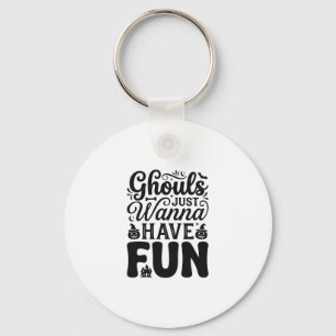 Chaveiro Golosias Querem se Divertir SVG de Halloween Vinta