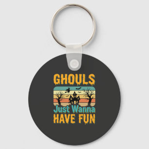 Chaveiro Golosias Só Querem se Divertir Design de Halloween