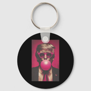 Chaveiro Goma de Mascar Donald Trump 2024 