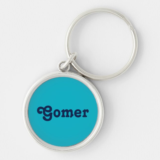 Chaveiro Gomer em cadeia-chave (Frente)