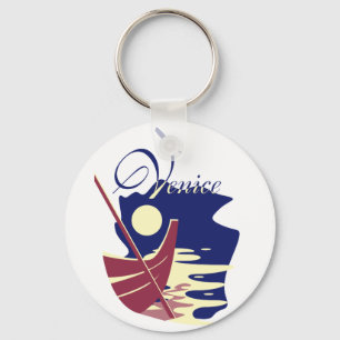 Chaveiro Gôndola de Veneza