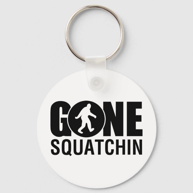 Chaveiro Gone Squatchin (Frente)