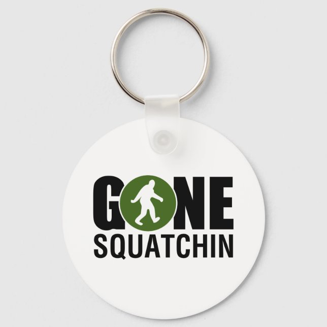 Chaveiro Gone Squatchin (Frente)