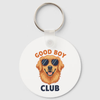 Chaveiro Good Boy Club | Keychain Dog Design