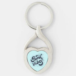 Chaveiro Good Vibes Keychain