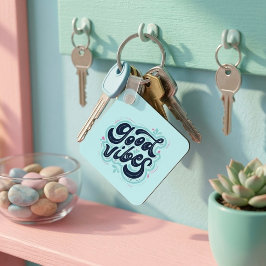 Chaveiro Good Vibes Keychain