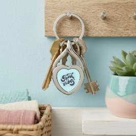 Chaveiro Good Vibes Keychain