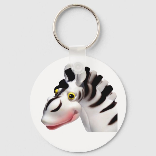 Chaveiro Goofy Zebra (Frente)
