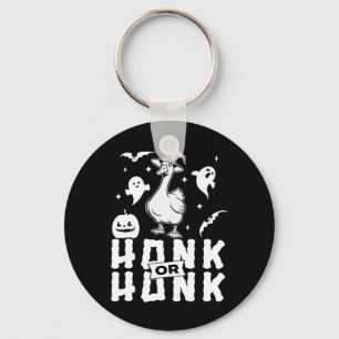 Chaveiro Goose Halloween Spooky Honk Ou Honk Witch Design