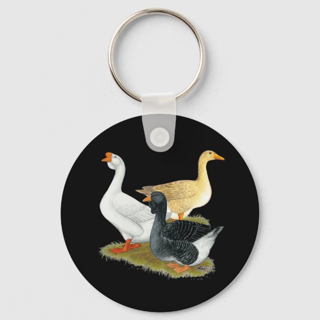 Chaveiro Goose Trio (Frente)