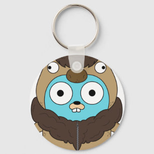 Chaveiro Gopher do búfalo