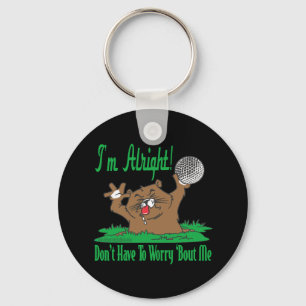 Chaveiro Gopher e o Golfball