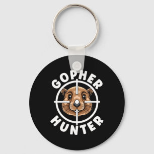 Chaveiro Gopher Hunter Crosshairs Caça-Armadilhas