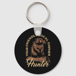 Chaveiro Gopher Hunter Gear Equipamentos Essenciais Gopher