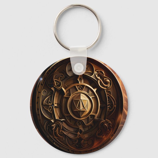 Chaveiro Gorby Token: 1 Bardo Buck (Frente)