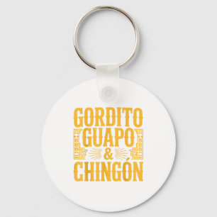 Chaveiro Gordinho Bonito E Chingon Presente para Pai Mexica
