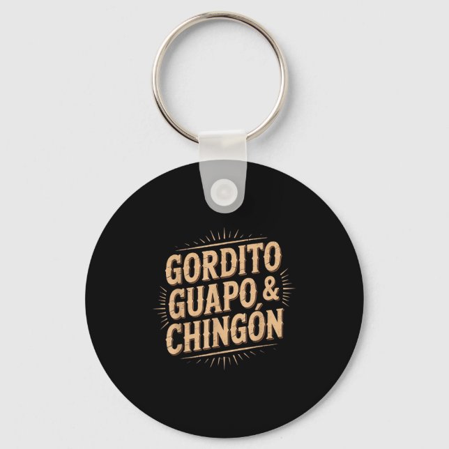 Chaveiro Gordinho bonito e fodão  (Frente)