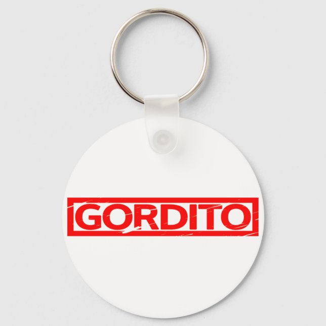 Chaveiro Gordito Stamp (Frente)